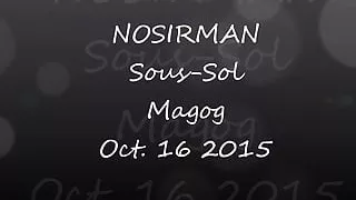 Sous-Sol Magog Oct. 16 2015