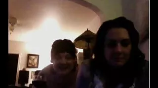 crunk girl show her big boobs