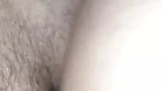 Bareback fuck creamy pussy