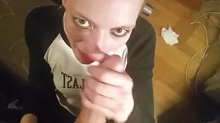 Swedish Amateur Blowjob