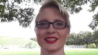 Preggo Casey at the Battle of the Nations Memorial