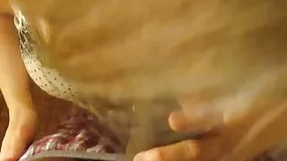 white wife sucking my BBC