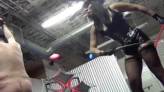 Canning in stockings