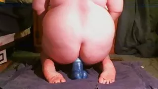 Extreme Anal Dildo - Bumble Hooves from Bad Dragon