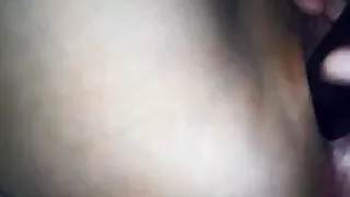 Pinay 18yo Virgin Cebu using Eggplant 1st time