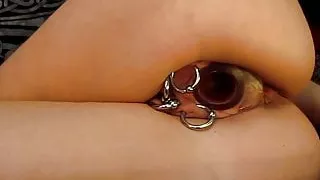 Ass Sensualism With a tunnel veiw into her pussy
