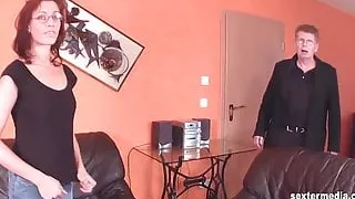 Und dann kommt der Alte rein