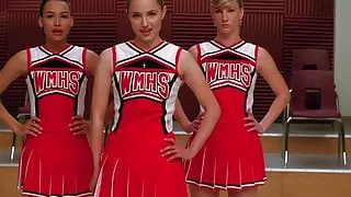 Dianna Agron, Naya Rivera, Heather Morris - Glee