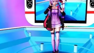 Happy Synthesizer - Yuzuki Yukari MMD R-18