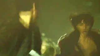 jacking off monicas tits