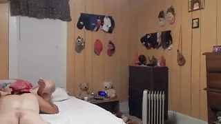 eating the wifes pussy