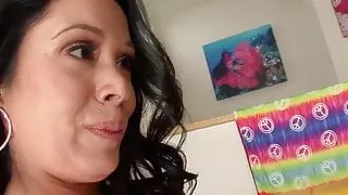 PervCity Busty Step Mom Sucking Big Cock