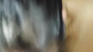 Kyu going down like a champ