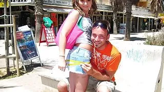 Sweet Teenie auf Mallorca aufgerissen