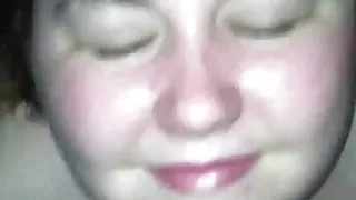 Sperma im Gesicht meiner Huren