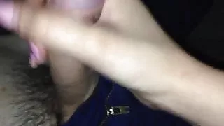 Amateur handjob my ExGf