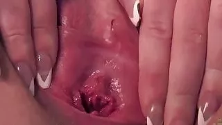 Jenna Jay using a toy for screaming orgasms.