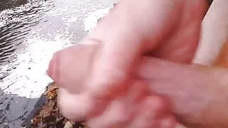 Outdoor wank 03 November 2015