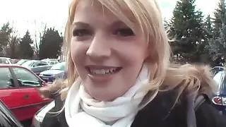 Pete am Frauenparkplatz