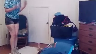 Ballbusting couple 2