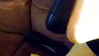 Wife's Flats and Nylon Shoe Play