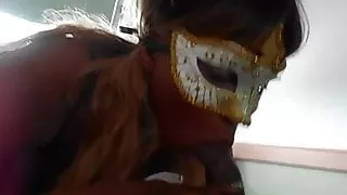 la copine black suce