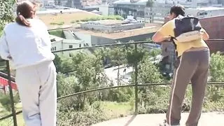 Hot sex with 70 years old bitch