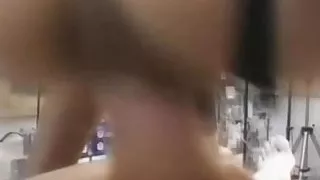 Irresistible French blonde MILF in stockings gets fucked