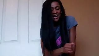 Eat your cum after you jack off to me JOI