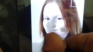 Cum on porn star alyssa hart