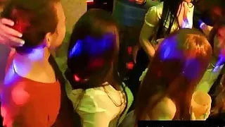 Wet pornstars taking large dicks at a fuck party