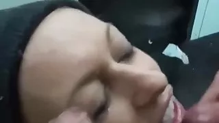 beautiful blonde facial 4