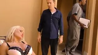 Alena Croft cheats on her husband with black guys