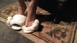 Fur Slippers
