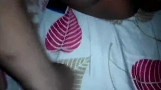 Indian booby wife red bra