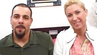 Watch you wife get railed by a male pornstar