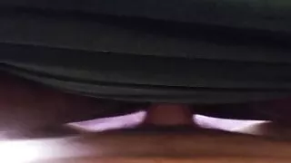 Riding Step Daddys Hard Dick