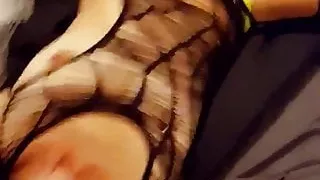 Threesome fingerbang with craigslist date