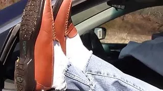 Penny brown penny loafers Full video