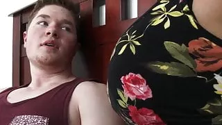 Beautiful MILF Gets Pounded By Her Stepson!