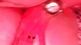 Hitting it from behind