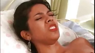 skinny latin lady scene