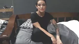 Katrina Jade BTS interview