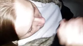 Friend Taking Facial