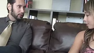 MILF Joins in After Catching dtepdaughter with Boyfriend