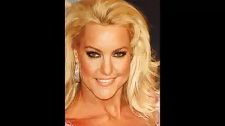 Natalie Lowe cumtribute with vibrator