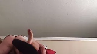 Young lightskin taking that dick