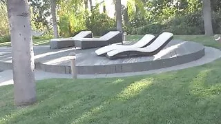 Sexy Snow Bunny Kagney gangbanged by blacks