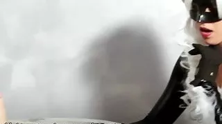 the Black Cat dominatrix