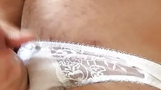 Cum in panties